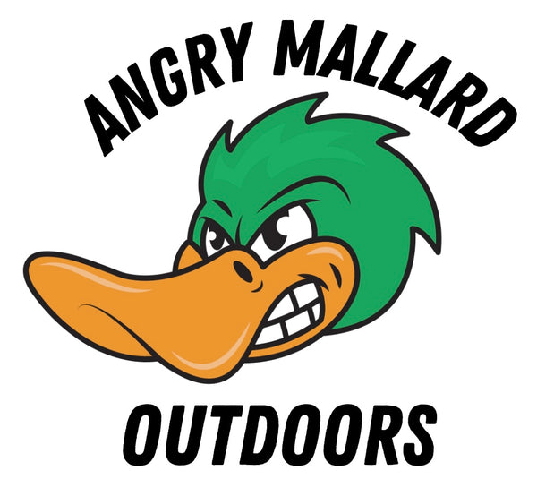Angry Mallard Outdoors